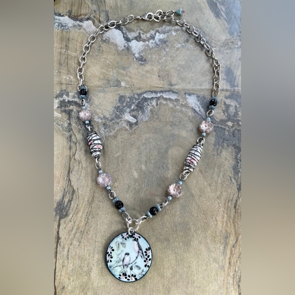 3 Artisan Made Jewelry Components for Necklaces/Earrings/Beading/Crafting - Picture 2 of 7